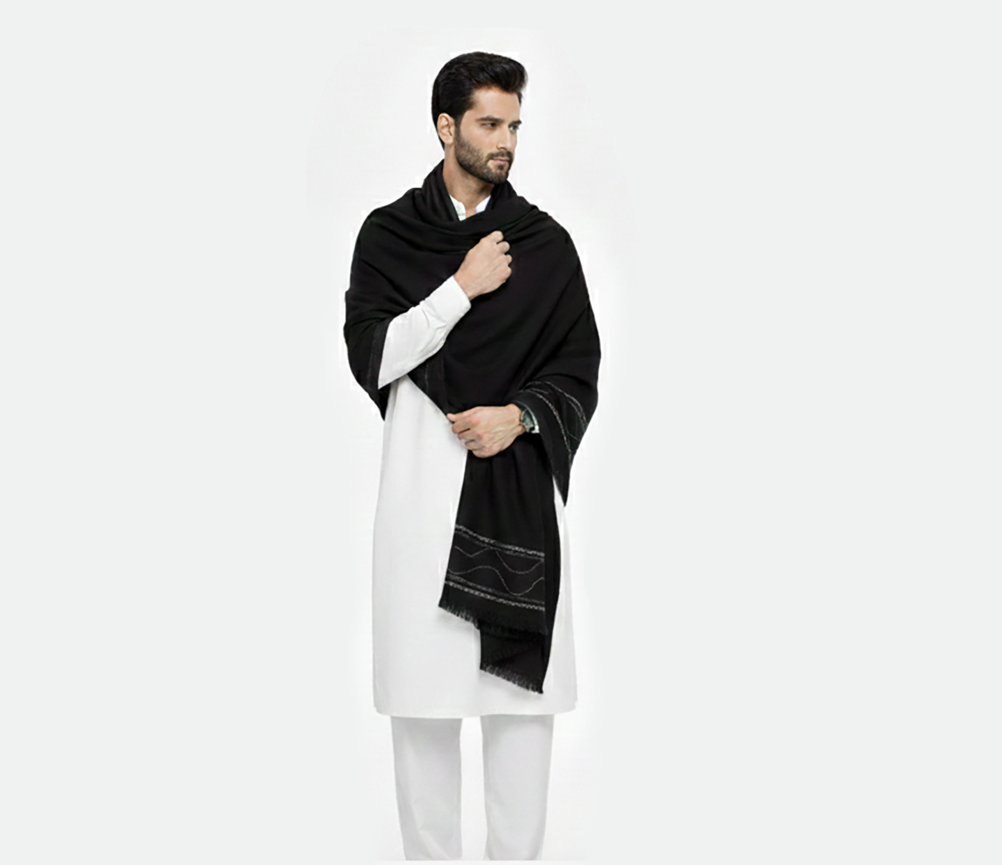 Premium Kuwaiti Shawl for man